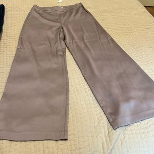 Trina Turk dress slacks- slight flare at bottom- new with tags